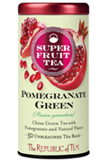 Pomegranate Superfruit Green Tea Bags